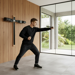 Équipement <span class=keywords><strong>de</strong></span> musculation intelligent multi-stations AM9 au design compact pour l'entraînement quotidien et les séances à domicile, avec certificat CE et <span class=keywords><strong>brevet</strong></span>. - Product Image 1