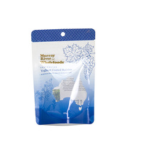 Sachet Doypack de Haute Qualité Anti-Humidité avec Fermeture Éclair et Fenêtre Translucide pour Emballage Alimentaire, Idéal pour Aliments Secs