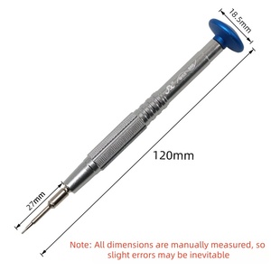 <span class=keywords><strong>Destornillador</strong></span> de Precisión Industrial, Duradero, de Acero S2, con Mango de Aluminio, Punta Magnética, Reparación de <span class=keywords><strong>iPhone</strong></span>, Puntas Multiusos de 1,5 mm, Pentalobe - Product Image 5