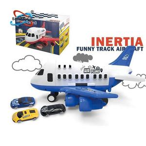 Samtoy – jouet multifonctionnel pour enfants, bricolage, course, Parking, stockage, roue libre, jouets moulés sous pression, Friction, Transport, <span class=keywords><strong>avion</strong></span>, jouet pour enfants - Product Image 2