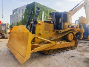 Bon état Bulldozer sur chenilles Caterpillar D8R original d'occasion Bulldozer CAT D8R de haute qualité - Product Image 3