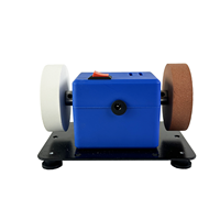 Mini-meuleuse électrique KQ-22101, meuleuse de table, meuleuse à roue, meuleuse à vitesse variable, accessoires d'affûtage