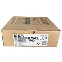 CPU R04, PLC Industrial, Unidad Central de Procesamiento, Controlador Lógico Programable de Alta Velocidad, Módulo de CPU para Equipos de Automatización Industrial