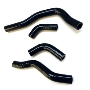 Pour <span class=keywords><strong>Honda</strong></span> CRF450X CRF450 <span class=keywords><strong>X</strong></span> 2005-2024 Tuyau de radiateur en silicone Système de refroidissement essentiel pour motos - Product Image 5