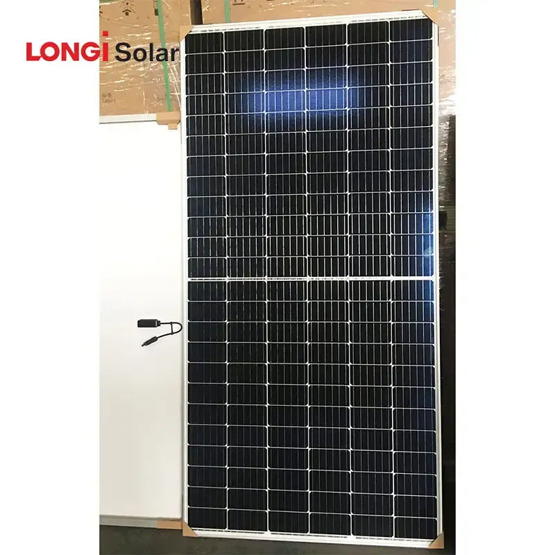 Longi แผงโซลาร์เซลล์545W 540W 550W,แผงโซล่าเซลล์ Longi 555W Longi Bifacial แผงโซลาร์เซลล์