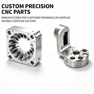 Structural Support Bracket Cylindrical Base <b>Mounting</b> <b>Block</b> Multi-Port Flange Bracket Multi-Axis Custom CNC Machining Turned - Product Image 1