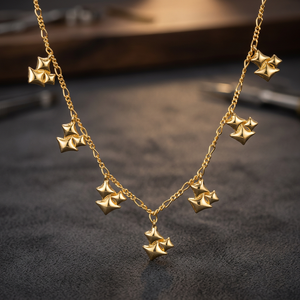 Ramavati Gems Pendentif Breloque Coquillage en Laiton Plaqué Or 18K Anti-ternissement, Mignon, Religieux, Étanche, Accessoire de Mode, Cadeau Unisexe - Product Image 3