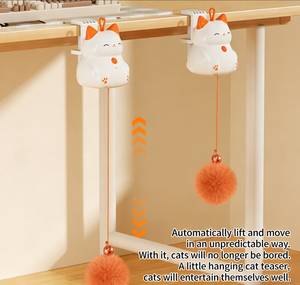 ไม้ล่อแมวอัตโนมัติ น่ารัก เป็นมิตรกับสิ่งแวดล้อม ผลิตจากวัสดุ ABS - Product Image 4