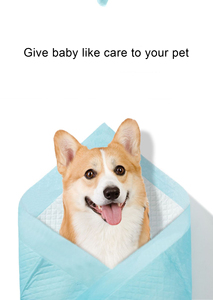Bantalan popok hewan peliharaan, tebal menyerap untuk anjing dan kucing penting untuk latihan toilet hewan peliharaan - Product Image 5