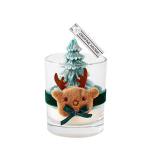 Christmas Hot Selling Smokeless Aromatherapy <b>Candles</b> Creative Customizable Home and Hotel Decorations Natural Fresheners - Product Image 6