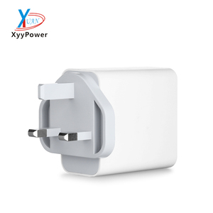 Bộ sạc nhanh USB Type-C PD <span class=keywords><strong>60W</strong></span>, chuẩn Anh, dành cho Samsung, <span class=keywords><strong>Apple</strong></span> iPhone, <span class=keywords><strong>MacBook</strong></span> Pro - Product Image 3