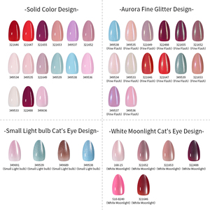 <span class=keywords><strong>Uñas</strong></span> Postizas <span class=keywords><strong>de</strong></span> Almendra <span class=keywords><strong>Cortas</strong></span>, 32 Piezas, Venta al Por Mayor, Hechas a Mano, Color Sólido, con Brillo Fino Aurora, Removibles, Cobertura Completa - Product Image 3