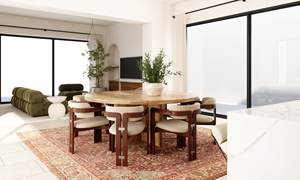 Runxi Modern <span class=keywords><strong>Pamplona</strong></span> Lounge Sillón Silla de comedor de Augusto Savini Cojín de cuero de tela tapizada Marco de madera maciza - Product Image 6