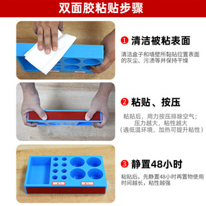 Support en ABS pour tabourets et flacons de prélèvement d'échantillons urinaires, pour le stockage de tubes à essai et la collecte d'échantillons urinaires en laboratoire - Product Image 3