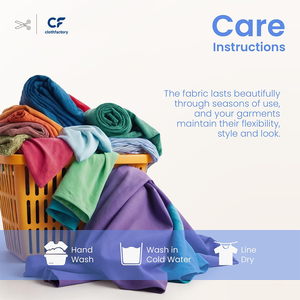 Lots de stock – Tissu uni extensible 4 directions 80 % nylon 20 % élasthanne, séchage rapide, résistant au chlore, pour maillots de bain et bikinis - Product Image 5