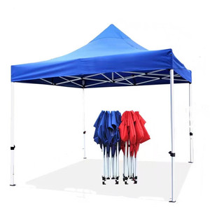 Carpa Ecológica de Metal para Eventos, Gazebo para Jardín, Carpa Plegable Resistente para Exteriores con Espacio para Estacionamiento - Product Image 2