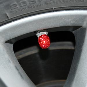 Tapas de Válvula de Neumático Personalizadas, Brillantes, con Diamantes, Antipolvo, Duraderas, para Bicicleta, Coche, Camiones, Motocicleta - Product Image 5