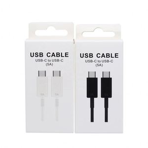 Cavo di Ricarica Rapida USB Type-<span class=keywords><strong>C</strong></span> Originale per Samsung S23 S24 Ultra Bianco/Nero Cavi Dati Disponibili - Product Image 1