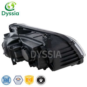 Dyssia far için 2015-2017 Chrysler 300 yolcu yan şeffaf Lens siyah konut 68214382AD - Product Image 2
