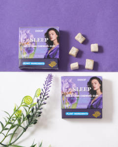Soins dentaires DHOP, haleine fraîche, compléments alimentaires <span class=keywords><strong>pour</strong></span> le sommeil à base de <span class=keywords><strong>plantes</strong></span>, extraits végétaux, sommeil relaxant, mélatonine, gommes, bonbons, bien-être - Product Image 2