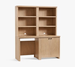 Bibliothèque en bois composite MDF en gros <span class=keywords><strong>avec</strong></span> <span class=keywords><strong>bureau</strong></span>, poste de travail et étagères ouvertes - Product Image 5