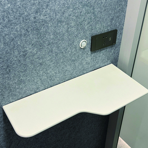 Cabine de bureau facile à installer, isolation acoustique, multifonctionnelle, durable, flexible, pour réunion privée - Product Image 4