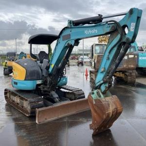 <b>Cheap</b> used mini excavator 4ton Kubota mini excavator Original Japanese Brand Small Crawler Excavator Quality Used mini Excavator - Product Image 4