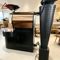 Torréfacteur à café semi-automatique/entièrement automatique 3kg 6kg 12kg 15kg 20kg 30kg 60kg 120kg Machine à torréfier le café Tostadora Cafetera Automática