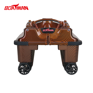Bateau porte-appâts Boatman Actor Plus Max avec télécommande à écran tactile de 5 pouces, ABS RC, portée de 500 m, capacité de 8 kg, bateau porte-appâts intelligent avec sonar GPS - Product Image 3