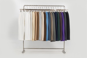 <span class=keywords><strong>Pantaloni</strong></span> da <span class=keywords><strong>Uomo</strong></span> Personalizzati, Stile Streetwear, <span class=keywords><strong>Larghi</strong></span> e Traspiranti, in Cotone, Gamba Larga, Oversize, Baggy - Product Image 6
