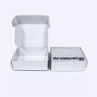 Cajas de Embalaje Ecológicas de Papel para Gorras de Béisbol, Caja de Cartón Corrugado para Envíos, Utilizada para Ropa y Zapatos