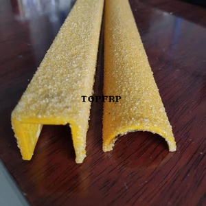 ฝาครอบบันไดไฟเบอร์กลาส GFRP คุณภาพสูง พร้อมเคลือบผิวหยาบ - Product Image 3
