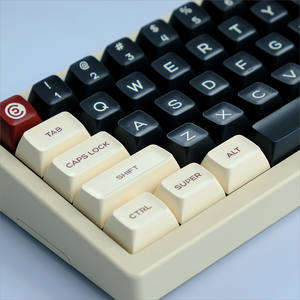 SA profil romain Doubleshot Keycaps 160 + touches ensemble complet pour claviers mécaniques bricolage 6.25U 7U barre d'espace Iso entrer clé - Product Image 5