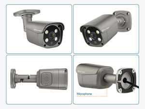 Techage Khuôn Mặt Phát Hiện IP Hệ Thống <span class=keywords><strong>Camera</strong></span> Video Giám Sát IR <span class=keywords><strong>Camera</strong></span> HD 5MP 8CH Poe NVR Bộ Dụng Cụ Máy Ảnh - Product Image 3