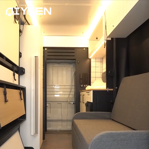 Sang trọng Sprinter Hiace nhà bếp hộp vanbox chuyển đổi bộ dụng cụ cho iveco đồ nội thất Camper van Mini 4x4 RV - Product Image 6