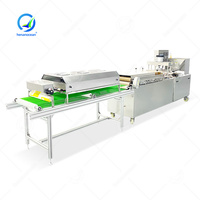 Ligne de production entièrement automatique et multifonctionnelle de lavash, machine à fabriquer des tortillas, pita et pains plats avec four