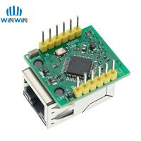 Módulo de Red Ethernet USR-ES1 W5500, Hardware SPI a LAN/Ethernet TCP/IP, Programación de Microcontroladores 51/STM32 a través de W5100