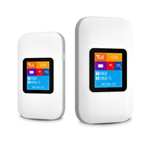 4g便携式袖珍家庭办公室WiFi路由器移动热点Mifis防火墙QoS VPN 300Mbps新户外2.4G WEP - Product Image 4