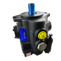 Pompe à piston hydraulique Parker PV202R1EC00 à déplacement variable 42,9 cm/rev 240 bars certifiée CE, vente directe usine, garantie 1 an