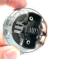 Emblème de capot de voiture 46mm pour Mercedes Benz W124 W140 W163 W202 W203 W204 W210 W211 W205 A2048170616