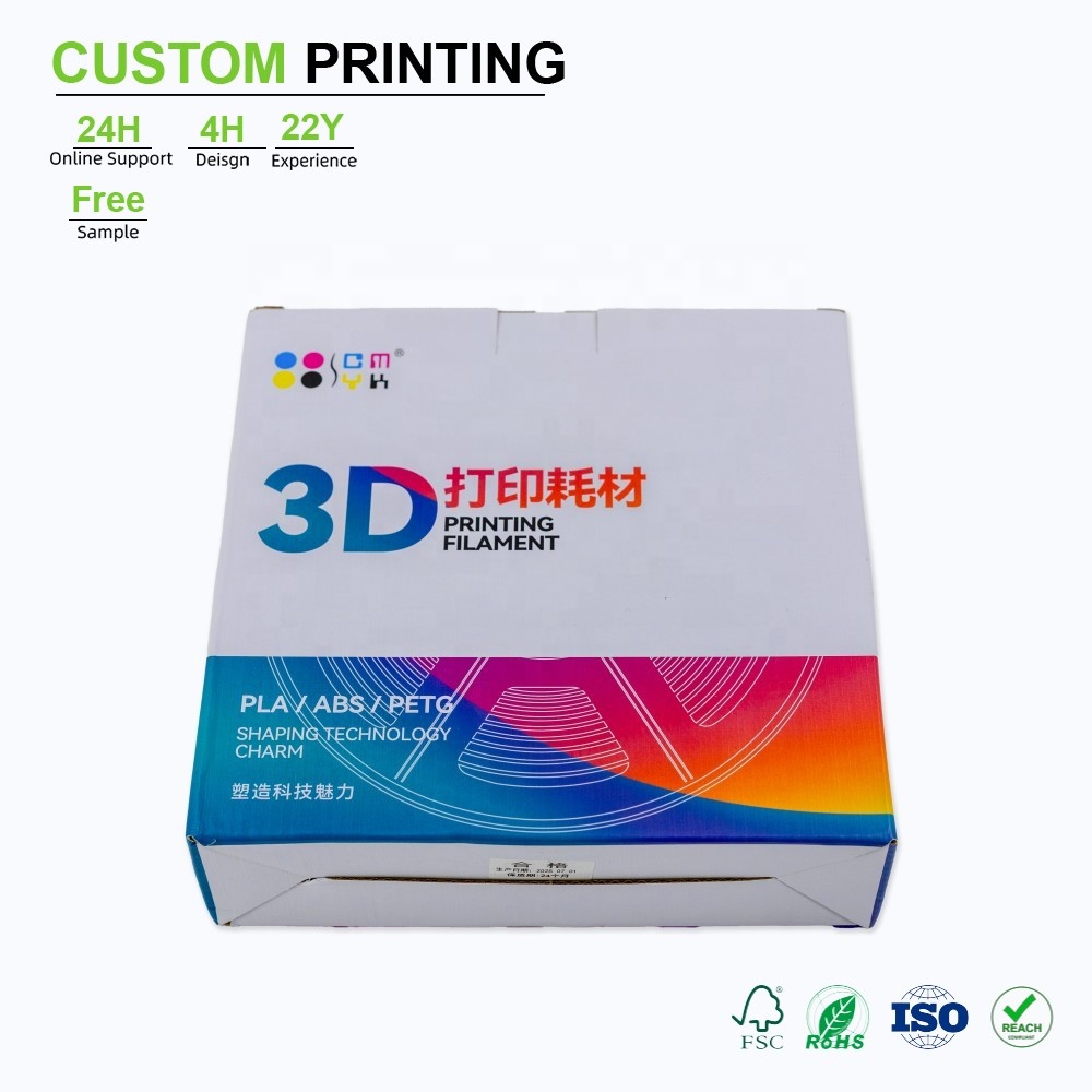 Printing Paper Packaging Box Ramadan Chocolate Custom Corrugated Vegetable Packing Corrugated Boxes for Packiging