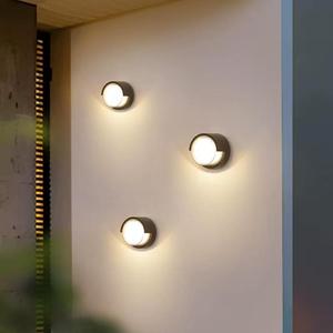 โคมไฟติดผนัง โคมไฟติดผนังทางเดิน โคมไฟติดผนังกันน้ำ โคมไฟติดผนังสวน โคมไฟติดผนังไดโอดเปล่งแสง - Product Image 4