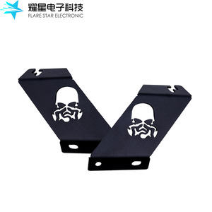 Soporte de montaje frontal de acero con diseño de calavera Flare Star Electronic de 20 pulgadas para barra de luces - Product Image 1