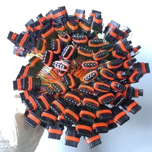 沃尔沃C70 S70 XC70 XC90 S60 UF341 C1258 9125601 4路点火线圈尾纤线束 - Product Image 1