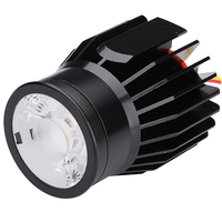 Module de projecteur encastré MR16 intelligent à changement de couleur RGBW DMX 24V haute puissance 12W à intensité variable
