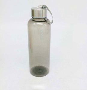 Bouteille d'eau portable en plastique colorée transparente à prix promotionnel - Product Image 6