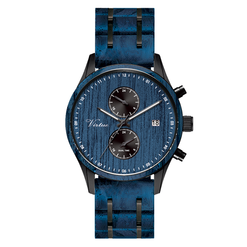Blue Black