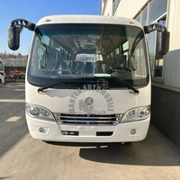Dongfeng China marca 4x2 Mini 16-50 asientos ciudad autobús escolar en venta