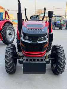 รถแทรกเตอร์ในสวน40-60HP ผลิตในประเทศจีน4WD สอดคล้องกับมาตรฐานการปล่อยมลพิษ - Product Image 6