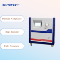 Testeur d'opacité des tuyaux HT-GBT-40, testeur automatique de transmittance lumineuse pour tuyaux et raccords en plastique